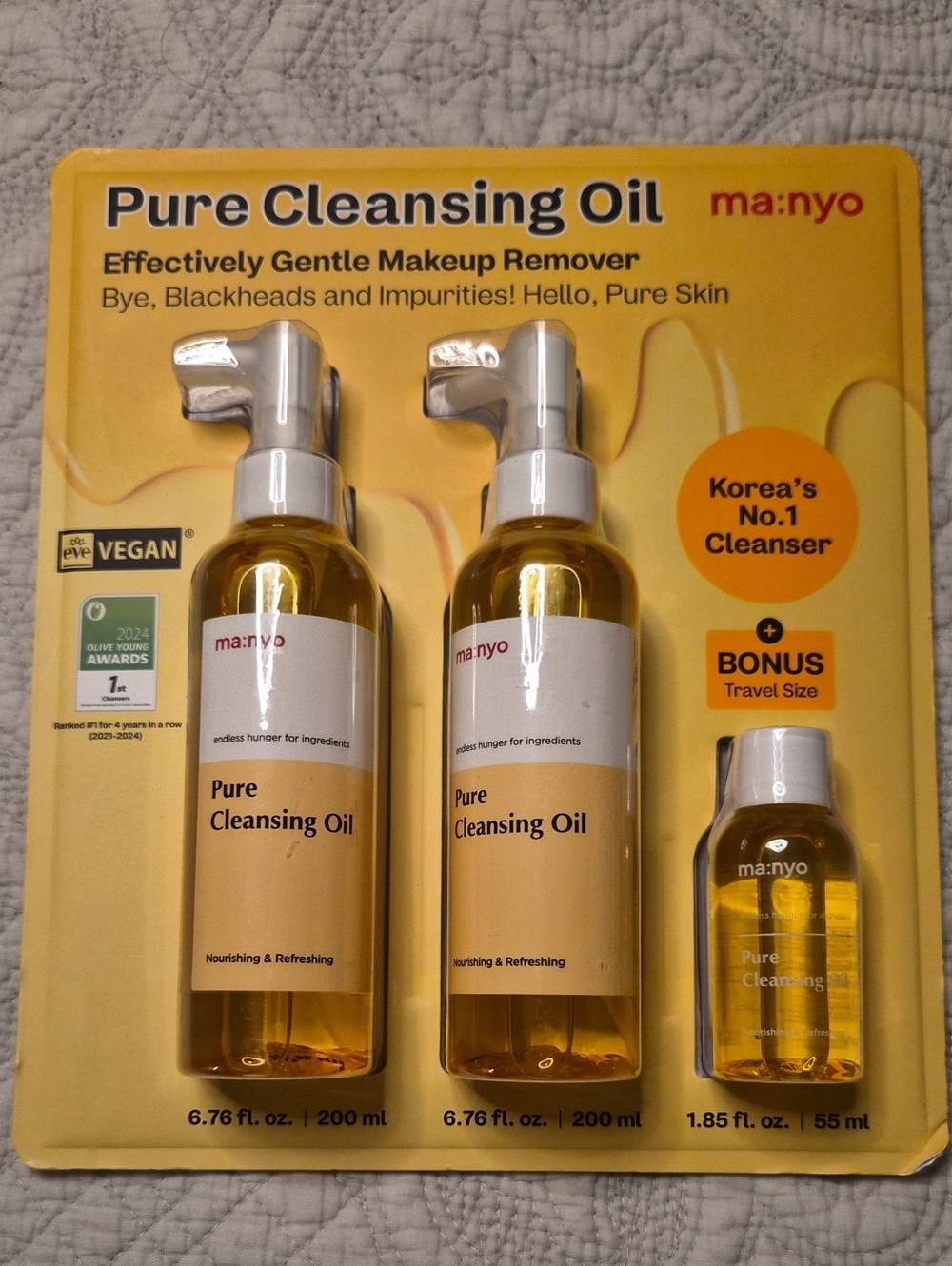 NWT Manyo Pure Cleansing Oil